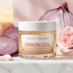 Cherry Beaute Onion Gel – Hair Growth & Scalp Nourishing Gel (100ml)