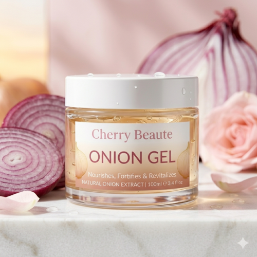 Cherry Beaute Onion Gel – Hair Growth & Scalp Nourishing Gel (100ml)