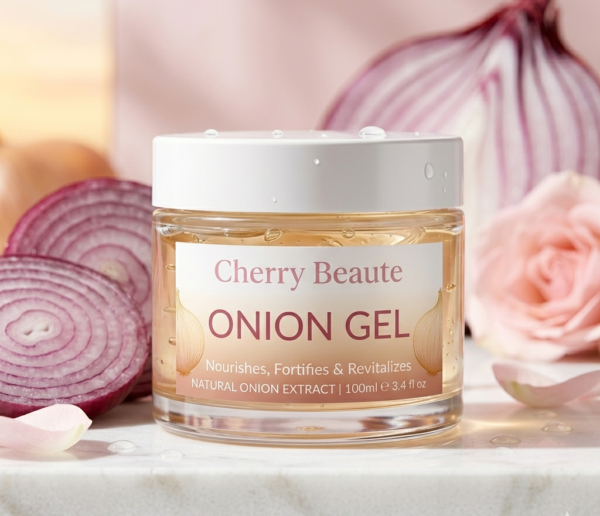 Cherry Beaute Onion Gel – Hair Growth & Scalp Nourishing Gel (100ml)