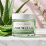 Cherry Beaute Aloe Vera Gel – Hydrating & Soothing Skin & Hair Care (100ml)