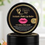 Cherry Beaute Instant Pink Lip Balm – Natural Pink Glow | Herbal Lip Care | 100% Natural