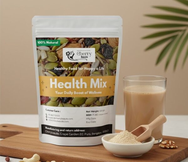 Cherry Beaute Health Mix | Daily Nutrition & Wellness Drink Mix