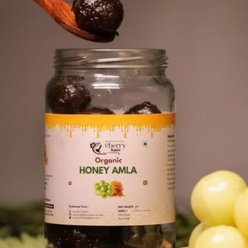 Cherry Beaute Organic Honey Amla | Sweet & Healthy Gooseberry Delight | 750gm