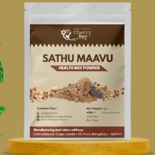 Cherry Beaute Sathu Maavu Health Mix Powder | Natural Nutritious Health Drink Mix