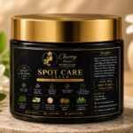 Cherry Beaute Spot Care Cream with Tea Tree Oil, Aloe Vera, Niacinamide & Witch Hazel | Dark Spot & Blemish Care | 100g
