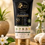 Cherry Beaute Sunscreen SPF 50 PA++++ | Broad Spectrum UVA & UVB Protection | No White Cast | 100g