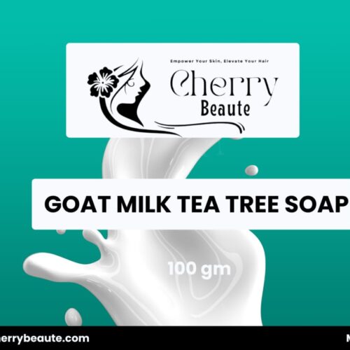 Goat Milk Tea Tree Soap