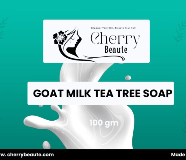 Goat Milk Tea Tree Soap