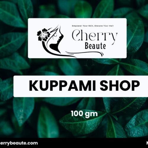 Kuppamani Soap