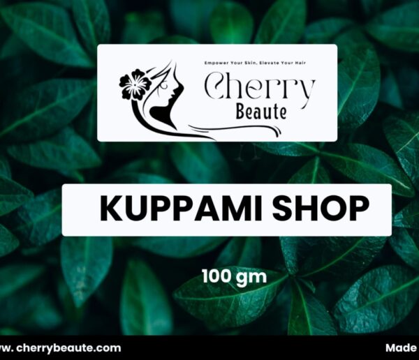 Kuppamani Soap