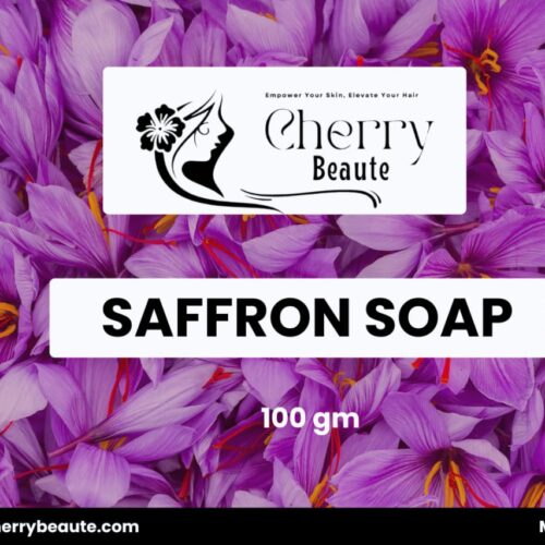 Saffron Soap
