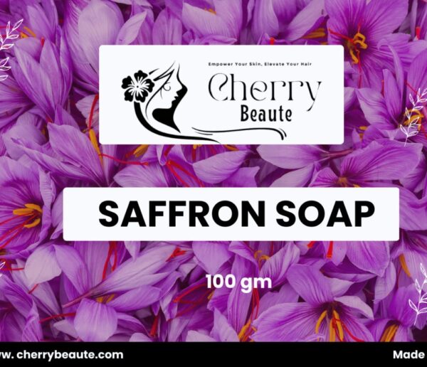 Saffron Soap