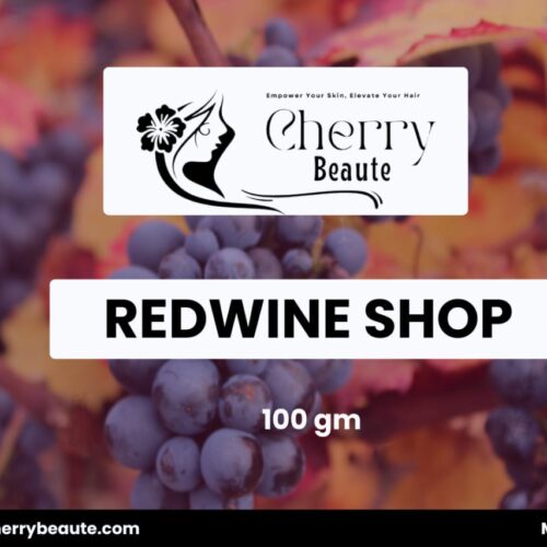 Redwine Soap