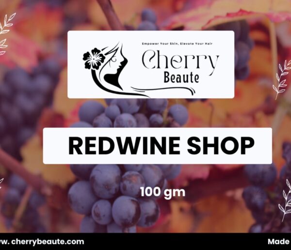 Redwine Soap