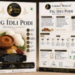 Cherry Beaute Premium Fig Idli Podi – 80g
